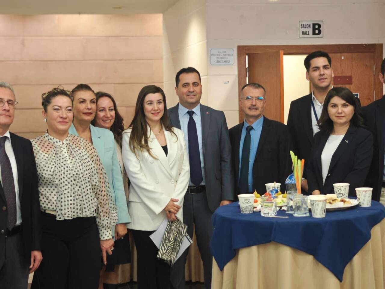 Menteşe Devlet Hastanesi Başhekimi Sağlık İdarecileri Günü’nde Öğrencilerle Buluştu 3